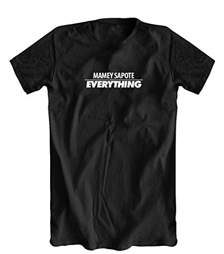 Mamey Sapote Over Everything T-Shirt, Black, XX-Large