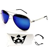T011-cp Triple Crown Sunglasses w/ Customized Pouch