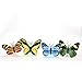 1pcs Change Colors Stick-on Butterfly Wall Xmas Decor LED Night Light