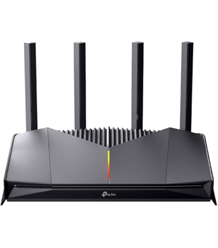 TP-Link - Archer AX11000 - Router Wi-Fi 6 de Triple Banda - Negro