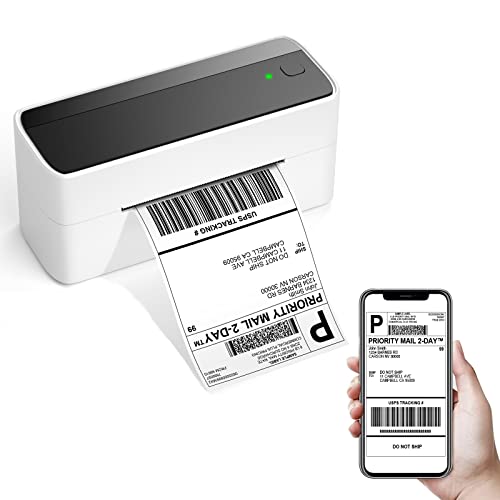 Phomemo Bluetooth Thermal Label Printer, Wireless Shipping Label