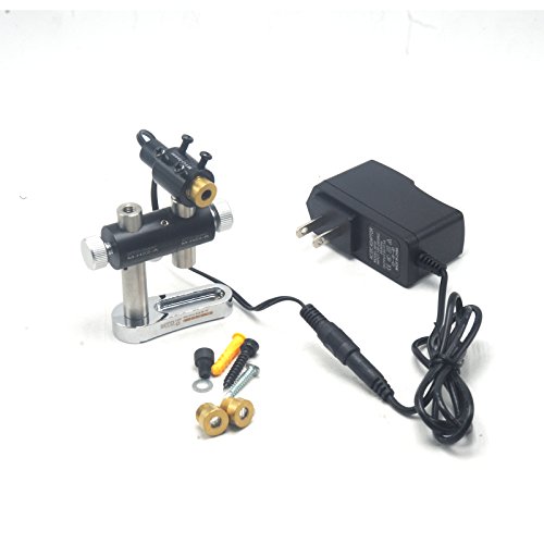 Focusable 650nm 660nm Red Laser Diode Module 3-5 V 100mw Dot/Line/Cross Module 13x42mm w/US Adapter and Heatsink