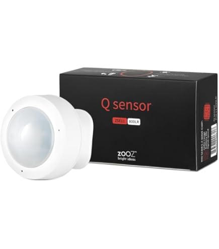 Amazon.com: Aeotec TriSensor 8, 800 Series Zwave Motion Sensor