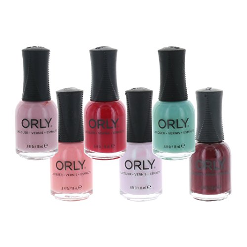Orly Nail Polish Color Lacquer Set 6-Piece Collection (Bold Hues) Orly Nail Polish Color Lacquer Set 6-Piece Collection (Bold Hues)