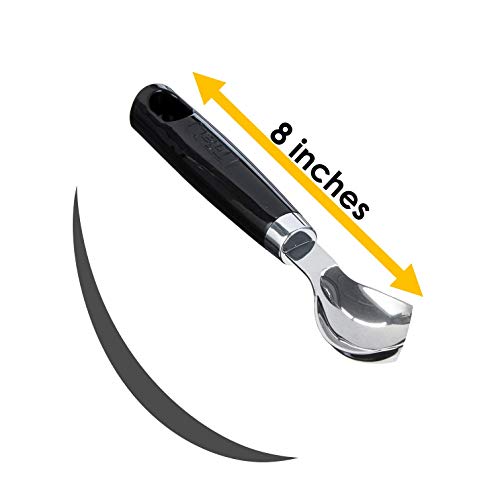 Ice Cream Scoop Professional Metal IceCream Spade 8" inches Heavy