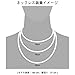 Phiten X50 Original Titanium Necklace - Soft Nylon Shell with Elastomer Core, Permeated with Premium Aqua-Titanium and Micro-Titanium Spheres for Neck and Shoulder Tension for Sports, Gym, Athletics