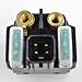 Starter Relay Solenoid For Yamaha YFZ 450 R X YFM 550 700 Grizzly Raptor 2006-2017 OEM Repl.# 3B4-81940-00-00 1S3-81940-00-00 18P-81940-00-00