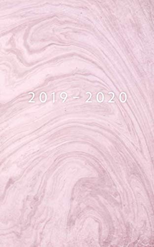 2019 - 2020: Weekly Planner Starting July 2019 - Dec 2020 | 5 x 8 Pocket Agenda | Appointment Calend by Pocket Planner