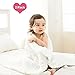 100% Medical Grade Natural Cotton,Super Water Absorbent,Soft and Comfortable,Suitable for Baby's Delicate Skin,Cotton Gauze Warm Baby Bath Towels Also for Baby Blanket -2 Pcs