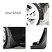 TopLight Model 3 Mud Flaps & Splash Guards, Front Rear Mudguard Kit Auto Fender Mudflaps with Screws Full Protection Customized, (Set of Four)