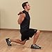 Body-Solid Rubber Padded Weighted Bar - Stretching Weight Exercise Bars for Physical Therapy, Body Toning, Aerobics, Yoga, Pilates