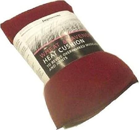 Trigo y lavanda microondas de calor cojín almohada alivio del ...