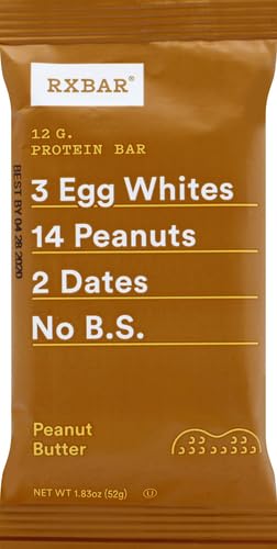 RXBAR PROTEIN BAR PEANUT BUTTER, 1.8 OZ