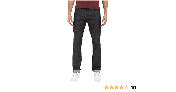 UB122 Skinny Indigo Stretch Selvedge 