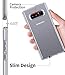 Samsung Galaxy Note 8 case,Note 8 Clear Case Slim,Note 8 Phone case[Shock Absorbing][Scratch Resistant] Slim Phone TPU Cover for Note 8 (2017) Clear