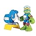 Teenage Mutant Ninja Turtles Pre-Cool Half Shell Heroes Construction Leonardo Action Figure with Miller Saw