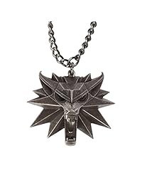 JINX The Witcher Wild Hunt Medallion