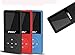 RUIZU X02 Ultrathin 4GB MP3 Player, Black