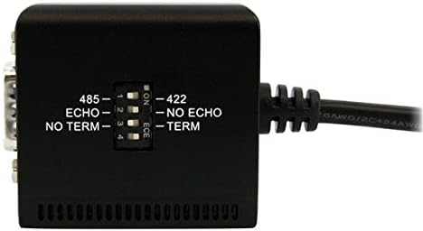 STARTECH Cable 1.8 m USB to serial RS42 port, Black/White - Image 5