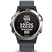 Garmin Fenix 5 Training Watch Silver with Granite Blue Band (Renewed)