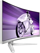 Philips Evnia 34M2C7600MV 34" Curved WQHD Gaming Monitor 165Hz Mini LED HDR1400 view 2