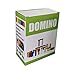 Alytimes 240pcs Authentic Basswood Standard Wooden Kids Domino Rally Building Kits Kids Game Play Racing Educational Toys for Children