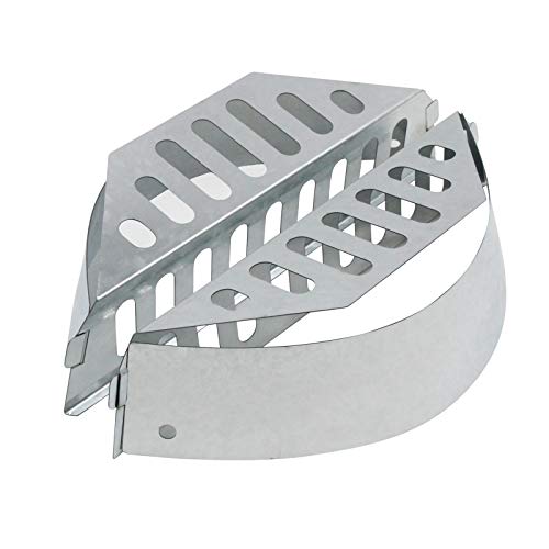Hongso PPG403 CharBasket Charcoal Briquet Holders Replacement for 221/2inch Kettle Grills