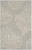 Safavieh Bella Collection BEL153C Handmade Paisley