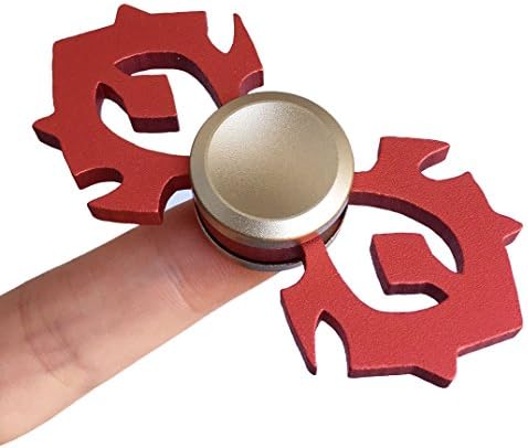 EDC Fidget Hand Spinner Tri-Spinner Metal Funny Toy for Autism ADD ADHD Kids Adult Anti Stress (wow)