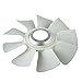 A-Premium Engine Radiator Cooling Fan Blade Compatible with Dodge Ram 2500 2003-2009, Ram 3500 2003-2010, Front Side, Replace# 52028878AB