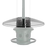 Weather Guard for Squirrel Buster Plus Bird Feeder (FEEDER NOT INCLUDED)