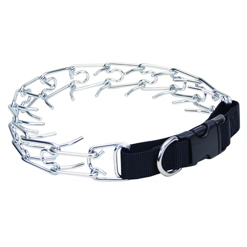 Coastal Pet Titan Easy-On Dog Prong Training Collar with Buckle