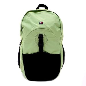 Tommy Hilfiger Black Casual Backpack (TH/BIK01SML)