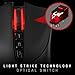 Bloody SP30 Ergonomic Optical Switch Gaming Mouse – Fastest Mouse Switch in Gaming – Enthusiast Grade 3360 Sensor – 8 Programmable Buttons – Non-Slip Rubberized Black – 12,000 DPIthumb 2