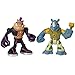 Nickelodeon Teenage Mutant Ninja Turtles Pre-Cool Half Shell Heroes Bebop and Rocksteady Figures