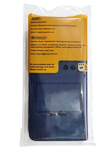 Jasonyu Flip Wallet Case for Google Pixel 6A