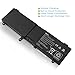 HWG C41-N550 Battery (15V 4000mAh) Compatible with N550 N550JA N550JV N550J N550X47JV N550X47JV-SL N550JK Q550L Q550LF, Fits P/N C41-N550