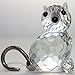 SWAROVSKI Swarovsk Crystal Miniature Cat