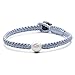 Lokai Single Wrap Bracelet, Ice Blue, 7