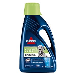 3. Bissell – 2X Pet Stain & Odor Machine Formula, 60 fl oz.