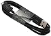 Samsung ODATASAMECC1DU6BBE-3396 5-Feet Micro USB Charging Data Cable - Original OEM - Non-Retail Packaging - Black