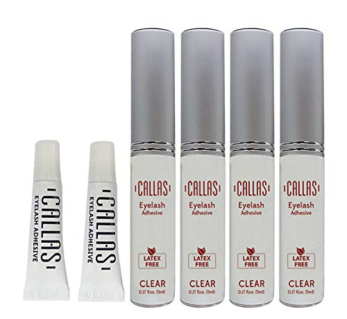Callas Eyelash Adhesive Multi Package (Clear)