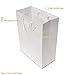 OccasionALL White Gift Bags, Holiday Gift Bags with Handles for Wrapping, Birthdays, Weddings, Baby Showers, Party Favors, Events, Bulk, 10x5x13, 12 Pack