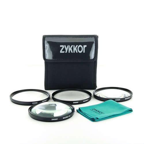 Albinar 77 Mm +1 +2 +4 +10 Close up Filters Kit and Cleaning Cloth