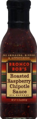 Bronco Bob's Roasted Raspberry Chipotle 15.75 oz (Pack Of 6)