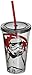 Silver Buffalo SW39087 Disney Star Wars Storm Trooper Plastic Cold Cup with Lid and Straw, 16-Ounces