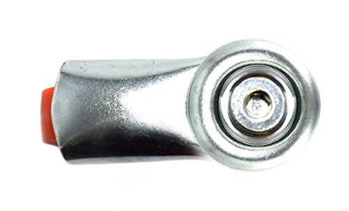 McKay 360° Multi-directional 2.5" Stem Caster with Swivel Wheels: Great for Dollies, Creepers & Shopping Carts (1 Pack) - Thumbnail 3