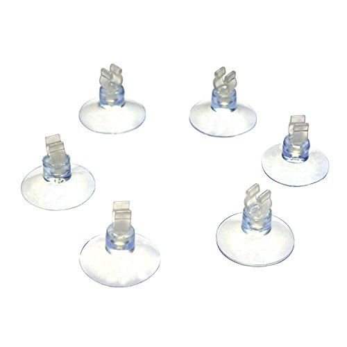 Pawfly 20Piece Aquarium Suction Cup Clips Airline Tube Holders/Clamps
