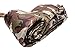 Camouflage Sleeping Bag Indoor & Outdoor Use - Compact for Camping, Hiking, Backpacking, Traveling - Great for Kids, Boys, Teens & Adults - 4 Season Waterproof Camo Warm Military bag(Left Zipper)