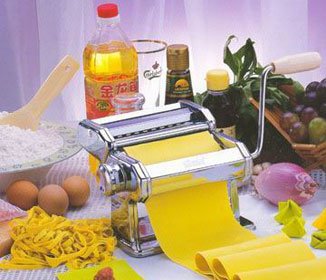 Meglio AEPM01 Pro Traditional-Style Pasta Maker - Thumbnail 3